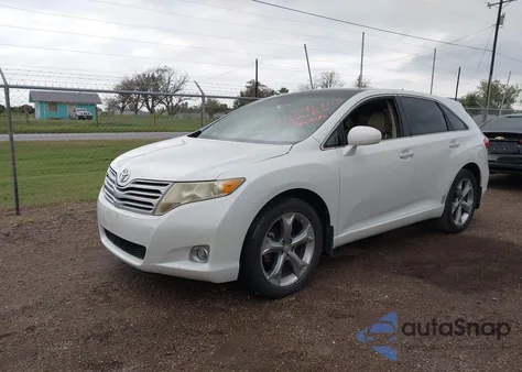 2012 Toyota Venza Xle V6 из США, поврежденный, VIN 4T3ZK3BB8CU047018